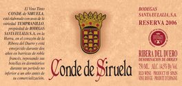 Conde De Siruela Reserva