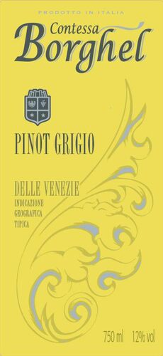 Contessa Borghel Pinot Grigio