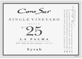 Single Vineyard