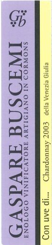 Con Uve Di ... Indicazione Geografica Tipica White Wine