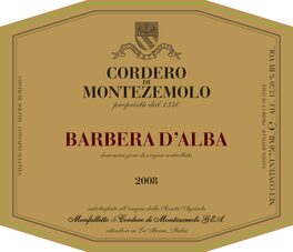 Barbera D'alba