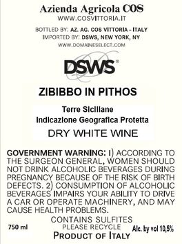 Zibibbo In Pithos
