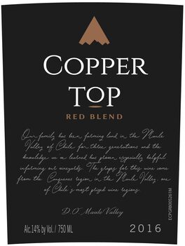 Copper Top Red Blend