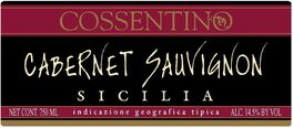 Cossentino Cabernet Sauvignon