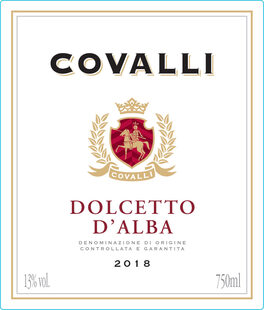 Covalli Dolcetto D'alba