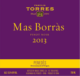 Mas Borràs
