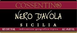 Nero D'avola Bailey