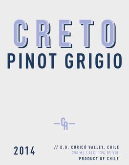 Creto Pinot Grigio