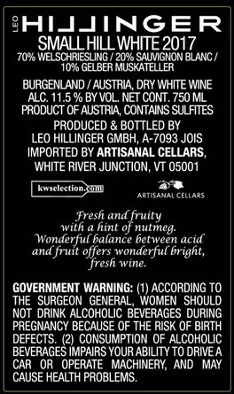 Small Hill White