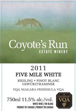 Five Mile White Riesling