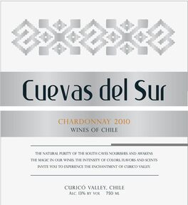 Cuevas Del Sur Chardonnay