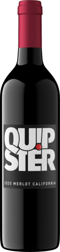 Quipster 2020 Merlot, California