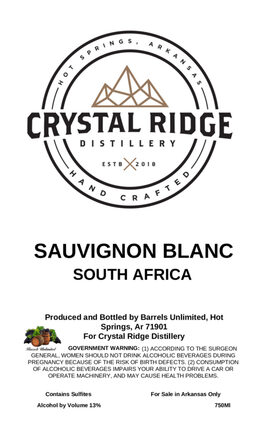 Craft Sauvignon Blanc
