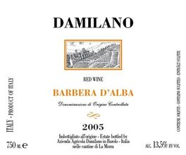 Barbera D'alba