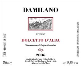 Dolcetto D'alba