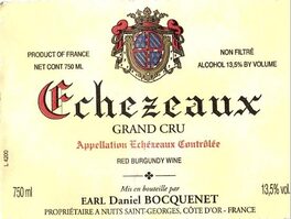 Echezeaux Grand Cru