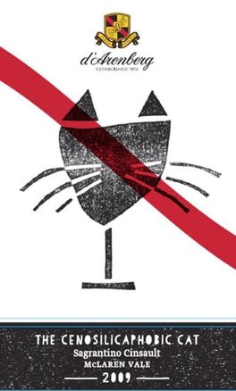 The Cenosilicaphobic Cat