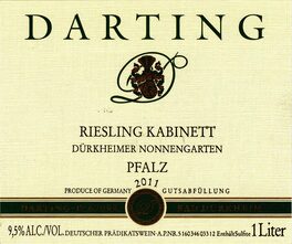 Durkheimer Nonnengarten Kabinett
