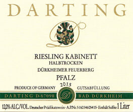 Durkheimer Feuerberg Riesling Kabinett