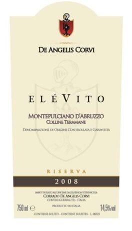 Elé Vito Montepulciano D'abruzzo