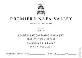 Long Meadow Ranch Winery