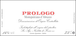 Prologo