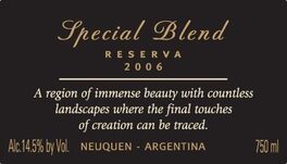 Special Blend Reserva