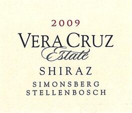 Vera Cruz Estate Wine