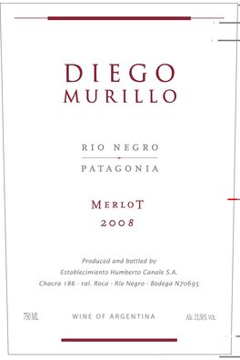 Diego Murillo Merlot
