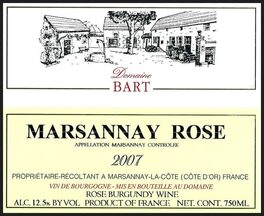 Marsannay Rose