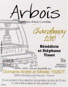 Arbois White Jura Wine