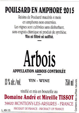 Poulsard En Amphore