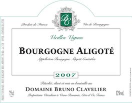 Bourgogne Aligote