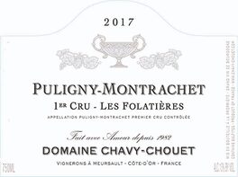 Puligny-Montrachet 1er Cru Les Folatières