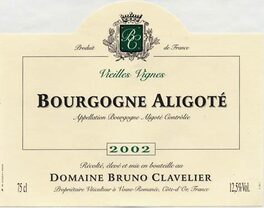Bourgogne Aligoté