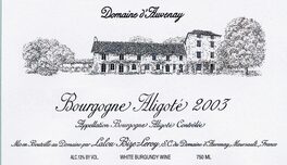 Bourgogne Aligoté