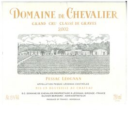 Domaine De Chevalier Grand Cru Classé De Graves