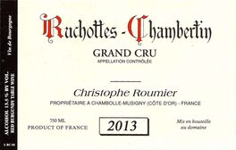 Youth Hung Ruchottes - Chambertin