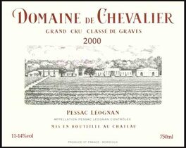 Pessac Leognan White Wine