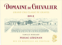 C P Grand Cru Classé De Graves