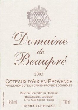 Domaine De Beaupré