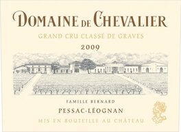Domaine De Chevalier Pessac Leognan White Bordeaux Wine