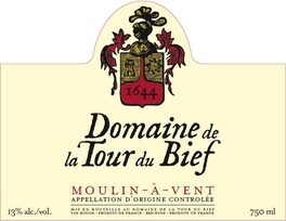 Domaine De La Tour Du Bief Moulin-À-Vent