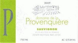 Domaine De La Provenquière Igp Pays D'oc White