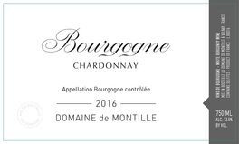 Bourgogne Chardonnay