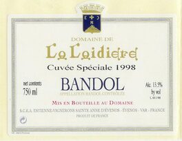 Cuvée Spéciale