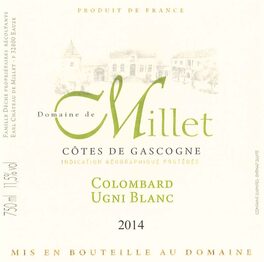 Côtes De Gascogne Igp White Wine