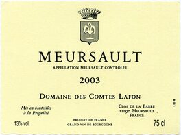 Meursault Contrôlée