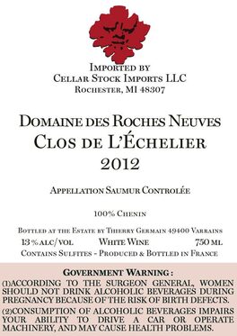 Clos De L'echelier