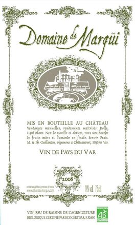 Vin De Pays Du Var